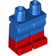 LEGO dwukolorowe Spiderman Nogi 970 6252799