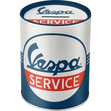 Nostalgic Art Skarbonka Beczka Vespa - Service
