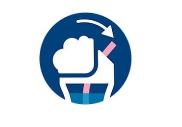 AVENT СЕРЕБРЯНАЯ КРУЖКА, СОЛОМА, БУТЫЛКА 200МЛ 9+