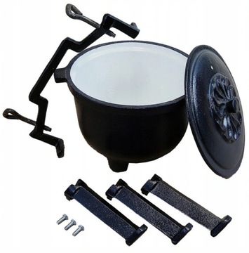 HUNTING CAULDEL 15л Эмалированный чугун Акция