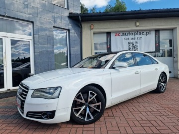 Audi A8 D4 2011 Audi A8 LONG Full Panorama, zdjęcie 2