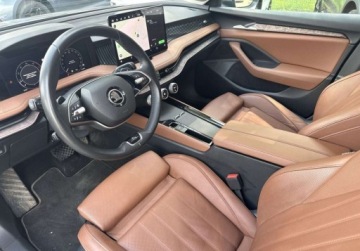 Skoda Superb III Kombi Facelifting 2.0 TDI SCR 150KM 2024 Skoda Superb LK 2.0TDI ACC Virtual Cockpit SalonPL Hak Canton Matrix LED F, zdjęcie 2