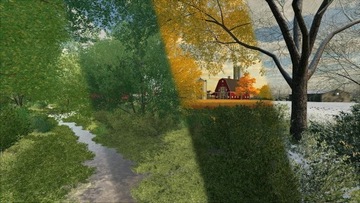 FARMING SIMULATOR 22 Symulator farmy 2022 - PL - PS4 / PS5 - Płyta Blu-ray