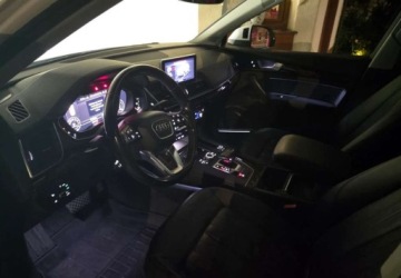 Audi Q5 II SUV 2.0 TFSI 252KM 2018 Audi Q5 Audi Q5 2.0 TFSI Quattro Design S tronic 2.0 Benzyna 252KM, zdjęcie 17