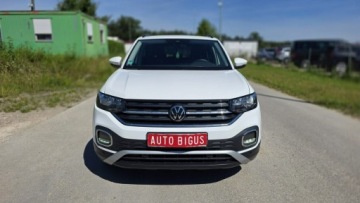 Volkswagen T-Cross SUV 1.0 TSI 110KM 2024 Volkswagen T-Cross jak nowy ledy duza navi, zdjęcie 7