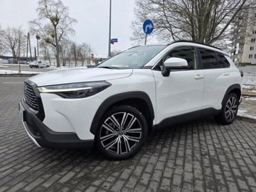 Toyota Corolla Cross 2.0 Hybrid Dynamic Force 197KM 2023 CorollaCross 2.0l Hybrid 4WD 197KM * Comfort * Przebieg:24,542km, zdjęcie 2