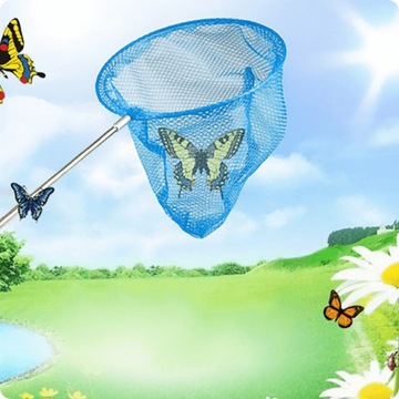 ТЕЛЕСКОПИЧЕСКИЙ ПЕЙЗАЖ ДЛЯ ДЕТЕЙ SAHIDO KID CATCHER 20 PI БАССЕЙН РЫБЫ БАБОЧКИ