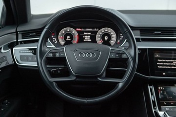 Audi A8 D5 Sedan Facelifting 3.0 50 TDI 286KM 2022 Audi A8 A8 L 50 TDI mHEV Quattro Salon PL Pierwszy wlasciciel 3.0, zdjęcie 23