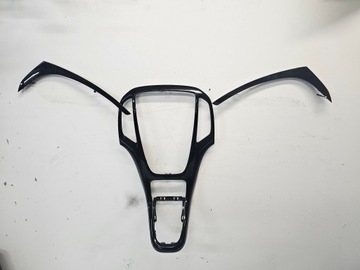 OPEL ASTRA J RACZKI DEKORY LISTWY DRZWI KONSOLI CZARNE