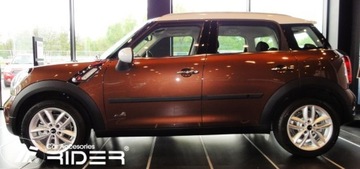 LIŠTA OSOBNÍ STRÁŽCE BOČNÍ DVEŘE MINI COUNTRYMAN HATCHBACK
