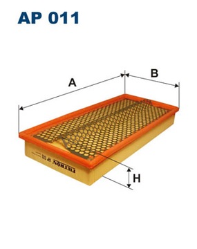 FILTRON FILTR OLEJE + AP 011 VZDUCHU