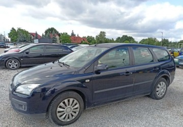 Ford Focus II Focus C-Max 1.6 TDCi 90KM 2006 Ford Focus Ford Focus 1.6 Diesel 90KM