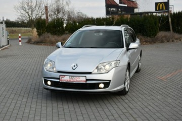 Renault Laguna III Grandtour 2.0 16v 140KM 2009 Renault Laguna 2.0 16v 140KM 2009r. TEMPOMAT Alufe, zdjęcie 17