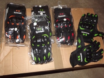 ПЕРЧАТКИ KAWASAKI CROSS ENDURO МОТО ПЕРЧАТКИ