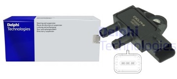 ДАТЧИК ДАВЛЕНИЯ ВЫХЛОПНЫХ ГАЗОВ BERLINGO 1.6HDI 08- DPS00006/DEL DELPHI