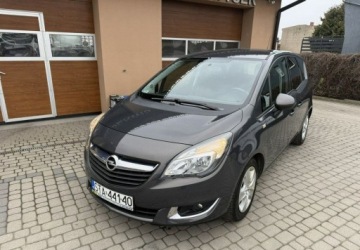 Opel Meriva II Mikrovan Facelifting 1.4 Turbo ECOTEC 120KM 2015 Opel Meriva 1,4 120KM Klimatyzacja Krajowy 1Wlasciciel 1.4 Benzyna 120KM, zdjęcie 12