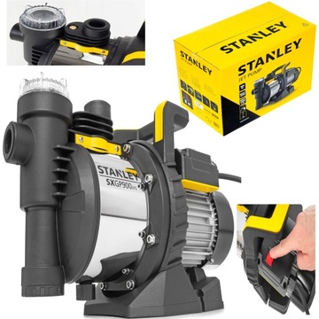 POMPA DO WODY CZYSTEJ STANLEY HYDROFOR OGRODOWA --- OUTLET ---