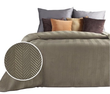Narzuta kapa pikowana designerska welurowa welwetowa welwet 170x210
