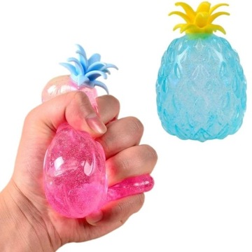 ANANAS GNIOTEK ANTYSTRESOWY SENSORYCZNY 8 CM KOLORY
