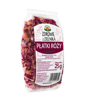 Płatki róży 25g NATURA WITA