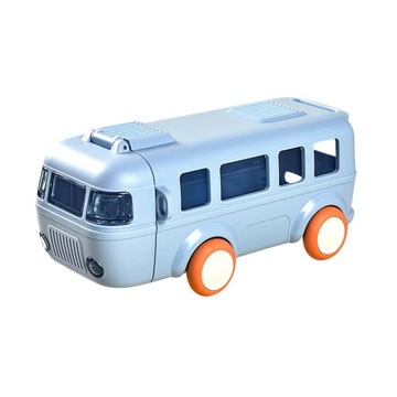 Cute Bus Shape Cup for Kids Portable Water Cup In