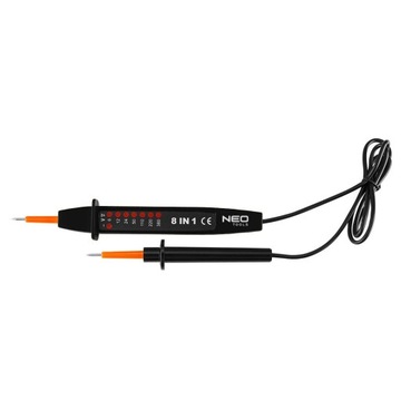 NEO TOOLS WIELOFUNKCYJNY TESTER NAPIĘCIA 8 W 1 AC/DC 6-380V 94-006