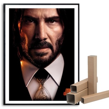 Plakat FILMOWY A3 29,7x42 JOHN WICK 4 MOVIE Wzory