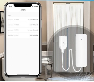 ДАТЧИК ЗАПОЛНЕНИЯ протечки воды WIFI датчик TUYA