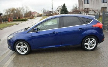 Ford Focus III Sedan Facelifting 1.6 TDCi 115KM 2015 Ford Focus 1.6D 2015 Duza Navi Sam Parkuje 2 KPL KOL Sprowadzony 1.6, zdjęcie 20