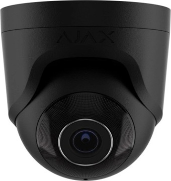 Černá kamera Ajax TurretCam 5 Mp 2.8 mm Ip 5Mpx