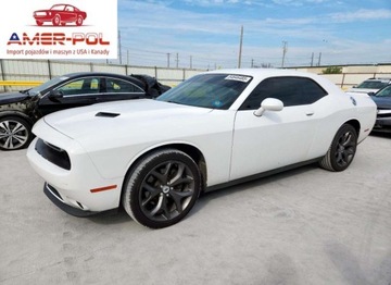 Dodge Challenger III 2019 Dodge Challenger Sxt 2019 3.6l 3.6 Benzyna 305KM