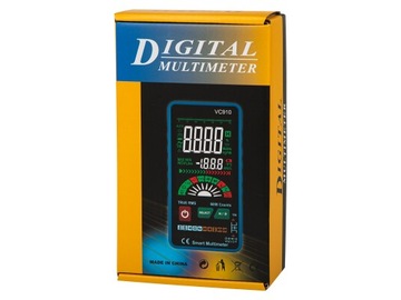 УМНЫЙ МУЛЬТИМЕТР ЦИФРОВОЙ ИЗМЕРИТЕЛЬ ТОКА КОМПЛЕКТ С ЖК-дисплеем ЭЛЕКТРИЧЕСКИЙ ФАКЕЛ NCV