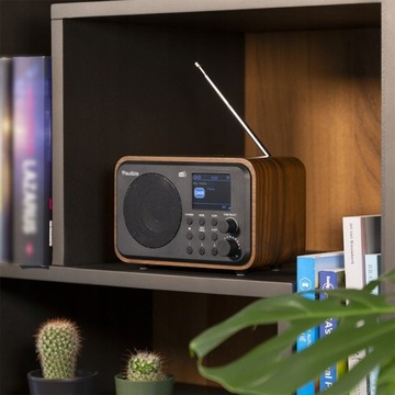 Цифровое мобильное радио DAB+ FM BT с перезаряжаемым USB-портом