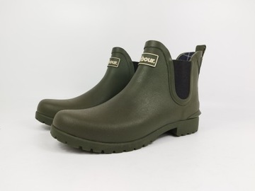 Резиновые сапоги Barbour хаки РАЗМЕР 39/40