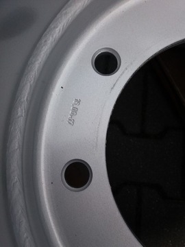 НОВЫЕ КОЛЕСА 16.00x17 ET0 8 отверстий для грузовика-бочки