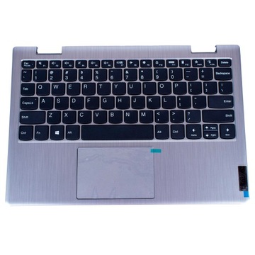 Palmrest klawiatura Lenovo IdeaPad Flex 3 11 srebrny