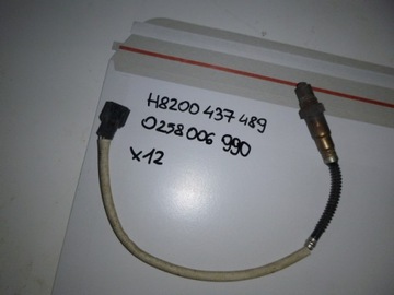 renault 1.6 sonda lambda 0258006990, H8200437489