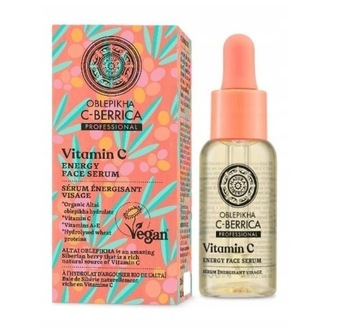 Energizujące serum do twarzy Natura Siberica 30 ml