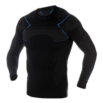 BRUBECK BLUZA TERMOAKTYWNA KOSZULKA MĘSKA TERMICZNA THERMO NA NARTY GÓRY XL