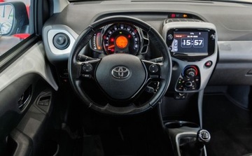 Toyota Aygo II Hatchback 3d Facelifting 1.0 VVT-i 72KM 2019 Toyota Aygo 1.0 VVT-i X-play Benzyna 72KM, zdjęcie 26