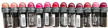 Deborah Milano Red Long Lasting 12 pomadka