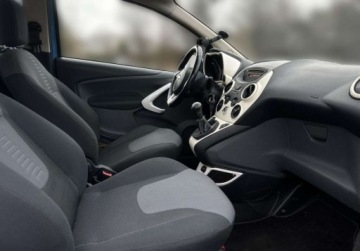 Ford Ka III 1.2 Duratec 69KM 2010 Ford KA Ford KA 2010 GRZANE FOTELE 1.2 Benzyna 69KM, zdjęcie 12