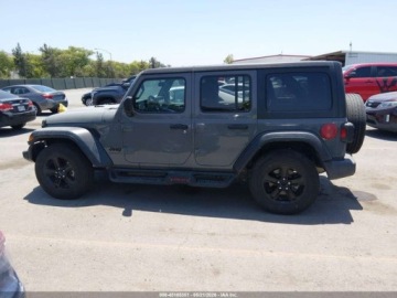 Jeep Wrangler IV 2023 Jeep Wrangler 4-Door Sport Altitude 4x4 2023 3.6 Benzyna 285KM, zdjęcie 1