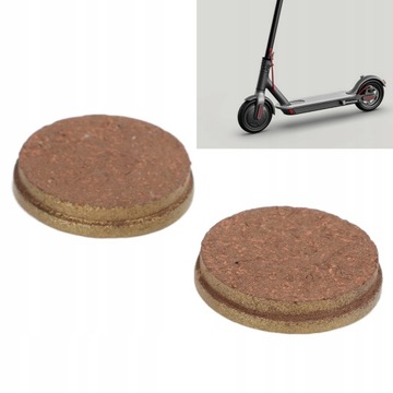 ОРИГИНАЛЬНЫЕ ТОРМОЗНЫЕ КОЛОДКИ XIAOMI M365/1S 1 ПАРА