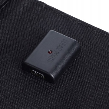 SKŁADANY PANEL SŁONECZNY 20W Z PORTAMI USB ŁADOWARKA SŁONECZNA DO TELEFONU