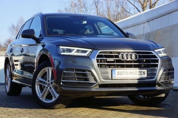 Audi Q5 II SUV 2.0 TDI 190KM 2017 Audi Q5 2.0 TDI CR 190 KM, 4x4, S-Line, Navi, Virtual, LED Matrix, GWARANC