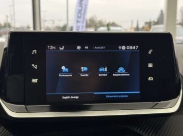 Peugeot 2008 II SUV 1.2 PureTech 130KM 2021 Peugeot 2008 Allure CarPlayAndroid Auto Keyless LED Asystent pasa ruchu, zdjęcie 30