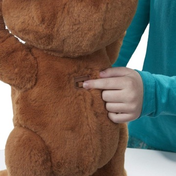 Hasbro FurReal Cubby Интерактивный мишка The Curious Bear 35 см