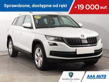 Skoda Kodiaq I SUV 2.0 TDI 190KM 2017 Skoda Kodiaq 2.0 TDI, Salon Polska, 187 KM, 4X4