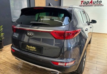 Kia Sportage IV SUV 2.0 CRDi 185KM 2018 Kia Sportage 2.0 CRDI AWD 185KM GT-line NAVI kamera BEZYWPADKOWY, zdjęcie 7